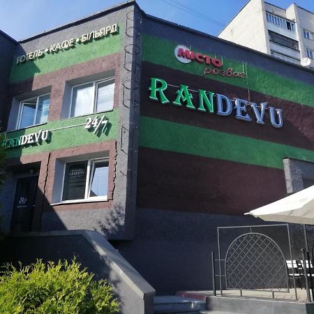 Randevu Hotel Jîtomîr Exterior foto