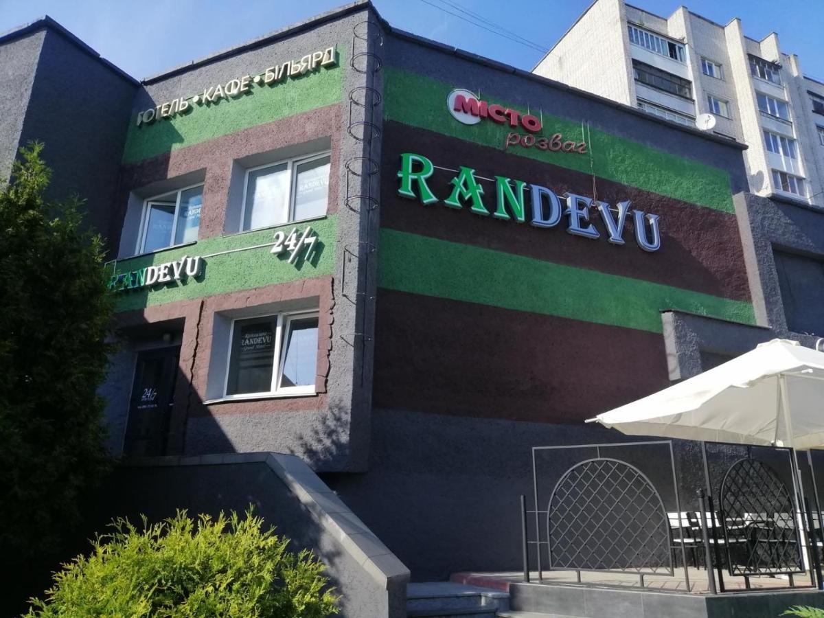 Randevu Hotel Jîtomîr Exterior foto